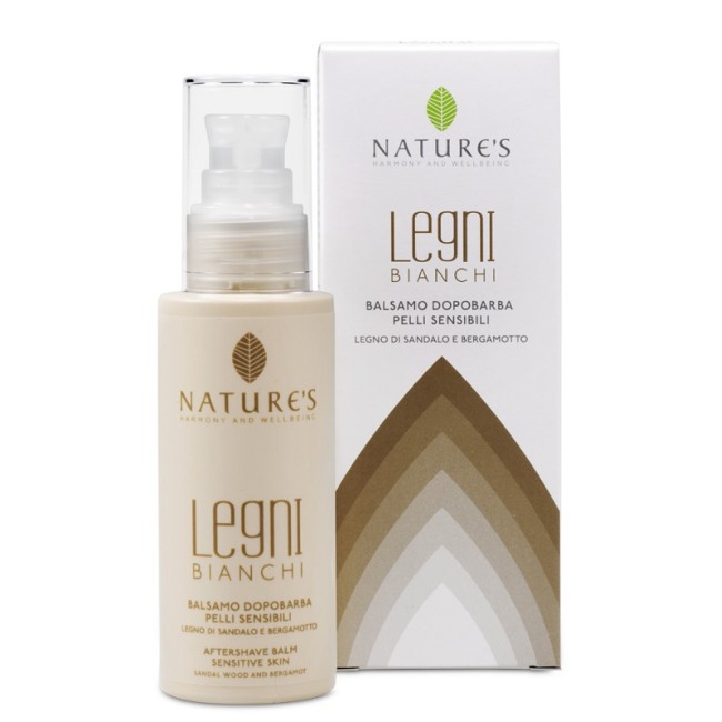 NATURES LEGNI BIANCHI FLUIDO BALSAMO DOPOBARBA NATURES LEGNI BIANCHI FLUIDO BALSAMO DOPOBARBA