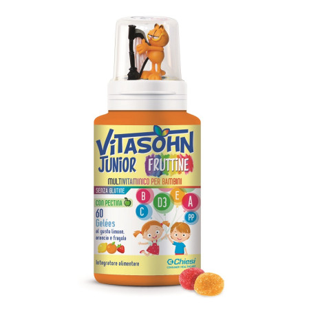 Vita Sohn Junior Integratore Alimentare 60 Caramelle Vita Sohn Junior Integratore Alimentare 60 Caramelle