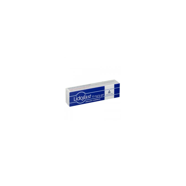 LIDOFAST*GEL 1% 100G LIDOFAST*GEL 1% 100G