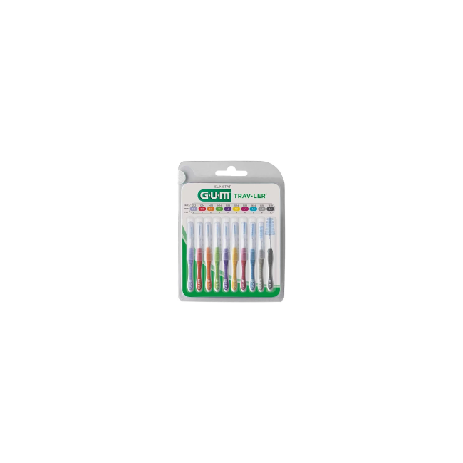 Gum Trav-ler Scovolini 10 Pezzi