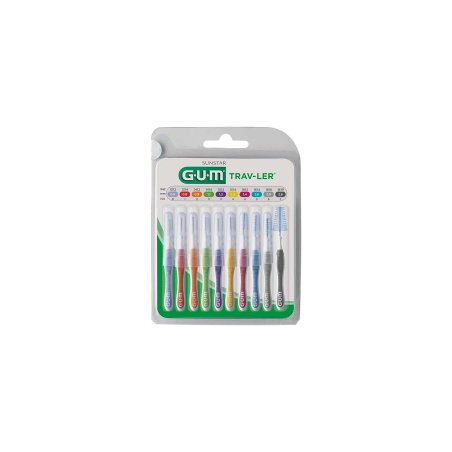 Gum Trav-ler Scovolini 10 Pezzi