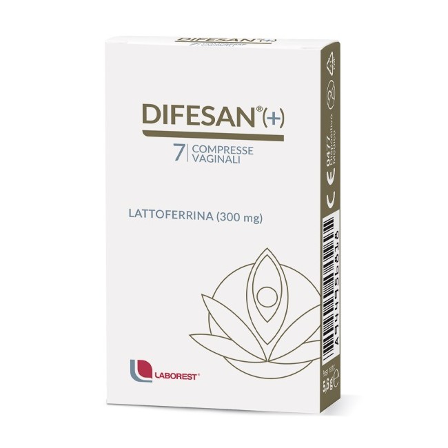 DIFESAN+ 7 COMPRESSE VAGINALI DIFESAN+ 7 COMPRESSE VAGINALI