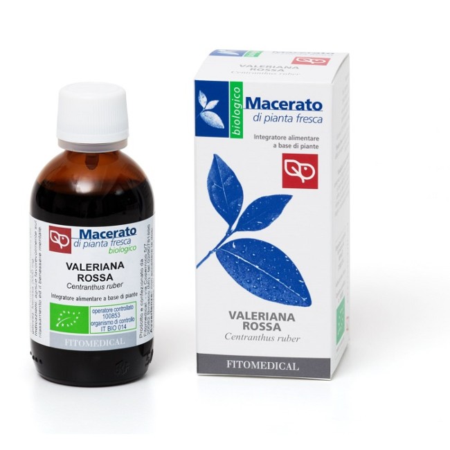 VALERIANA ROSSA BIO 50 ML TINTURA MADRE VALERIANA ROSSA BIO 50 ML TINTURA MADRE