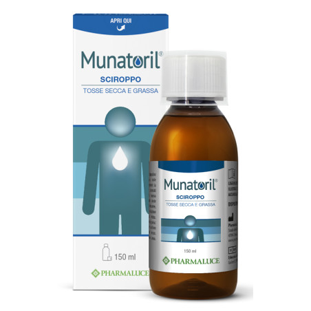 MUNATORIL SCIROPPO TOSSE SECCA E GRASSA 150 ML MUNATORIL SCIROPPO TOSSE SECCA E GRASSA 150 ML