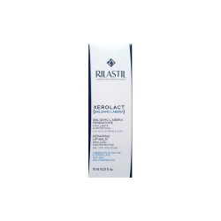 Tubetto da 15 ml di Rilastil Xerolact Balsamo Labbra Nutriente