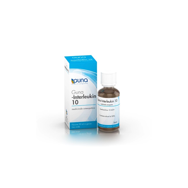 GUNA INTERLEUKIN 10*C4 GTT30ML GUNA INTERLEUKIN 10*C4 GTT30ML
