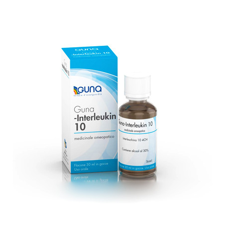 GUNA INTERLEUKIN 10*C4 GTT30ML GUNA INTERLEUKIN 10*C4 GTT30ML