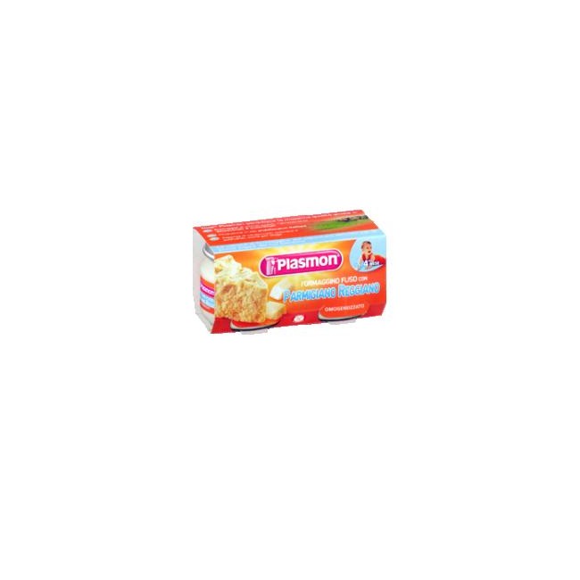 PLASMON OMOGENEIZZATO FORMAGGINO PARMIGIANO 80 G X 2 PEZZI PLASMON OMOGENEIZZATO FORMAGGINO PARMIGIANO 80 G X 2 PEZZI