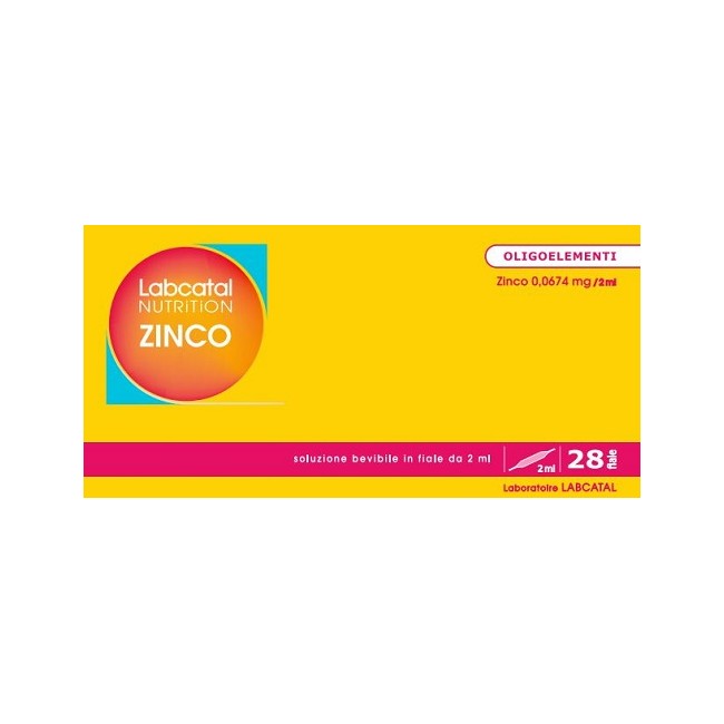 LABCATAL NUTRITION ZINCO 28 FIALE DA 2 ML LABCATAL NUTRITION ZINCO 28 FIALE DA 2 ML