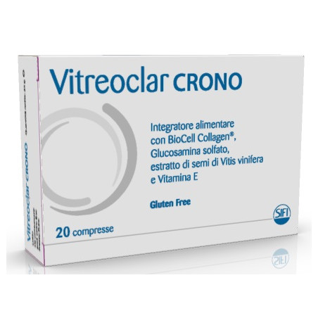 VITREOCLAR CRONO 20 COMPRESSE VITREOCLAR CRONO 20 COMPRESSE