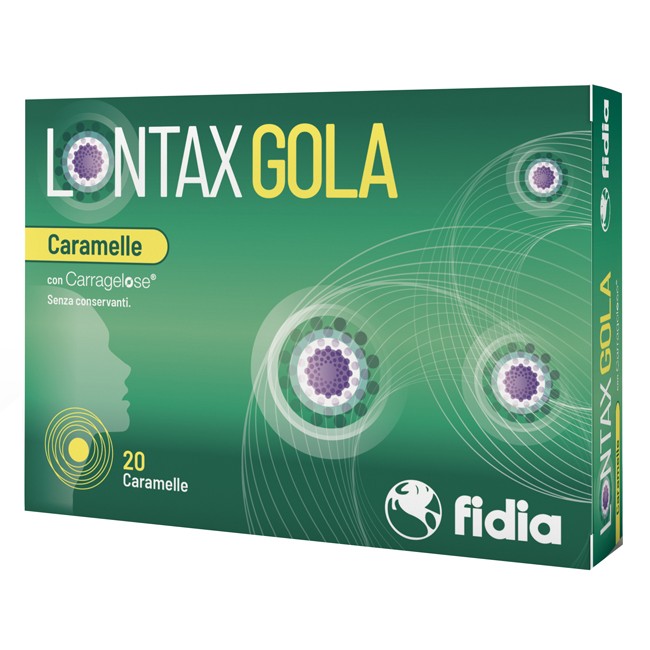 LONTAX GOLA 20 CARAMELLE LONTAX GOLA 20 CARAMELLE