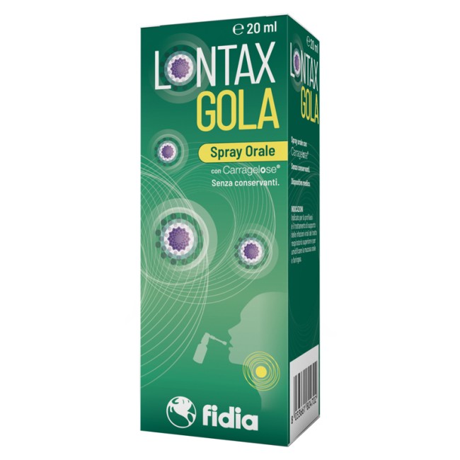 LONTAX GOLA SPRAY ORALE 20 ML LONTAX GOLA SPRAY ORALE 20 ML