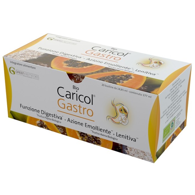 BIO CARICOL GASTRO 20 BUSTINE BIO CARICOL GASTRO 20 BUSTINE