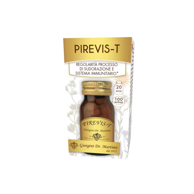 PIREVIS T 100 PASTIGLIE PIREVIS T 100 PASTIGLIE