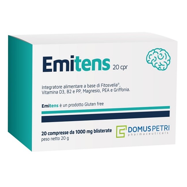 EMITENS 20 COMPRESSE EMITENS 20 COMPRESSE
