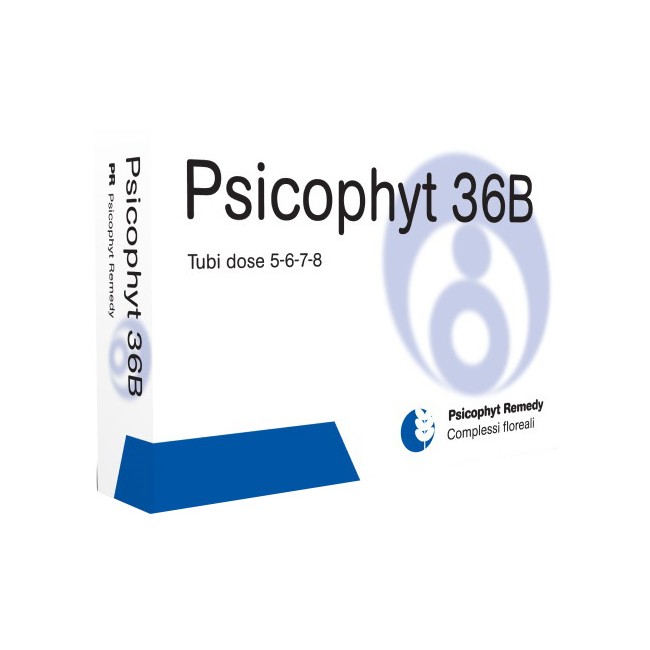 PSICOPHYT REMEDY 36B 4 TUBI 1,2G PSICOPHYT REMEDY 36B 4 TUBI 1,2G