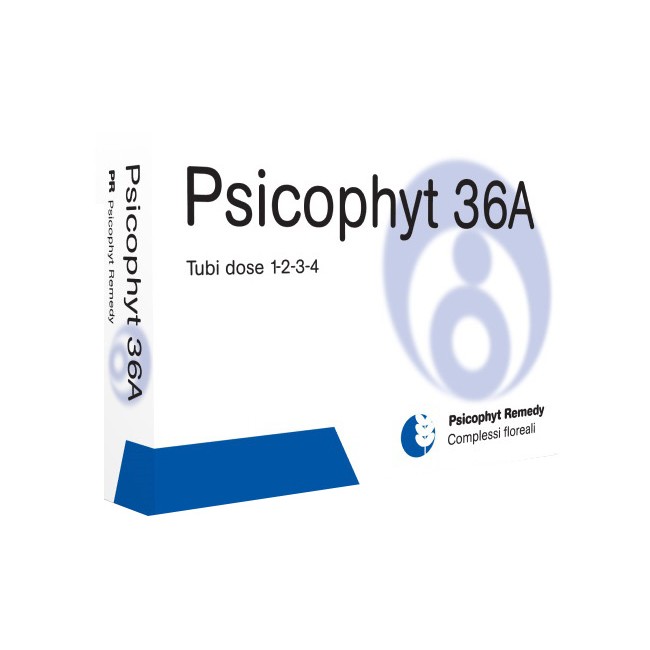 PSICOPHYT REMEDY 36A 4 TUBI 1,2G PSICOPHYT REMEDY 36A 4 TUBI 1,2G
