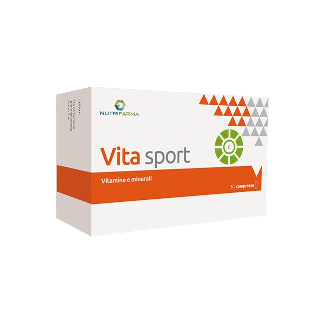 VITA SPORT 30 COMPRESSE VITA SPORT 30 COMPRESSE