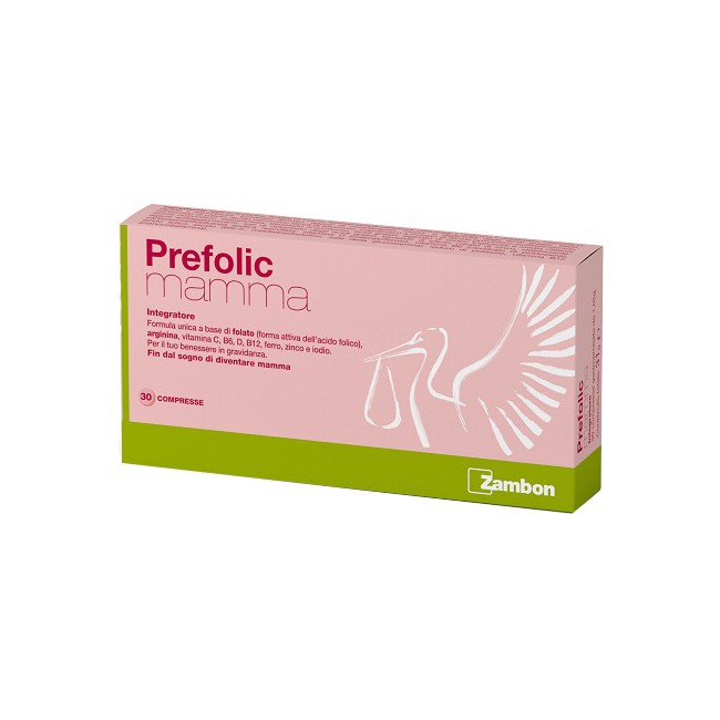 PREFOLIC MAMMA 30 COMPRESSE PREFOLIC MAMMA 30 COMPRESSE