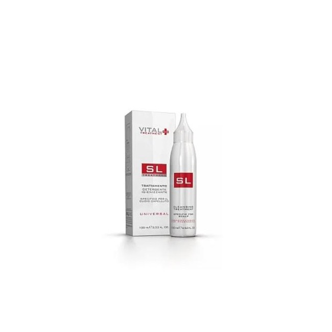 Flacone da 100 ml di Vital Plus Trattamento Detergente Capelli e Cuoio Capelluto Flacone da 100 ml di Vital Plus Trattamento Detergente Capelli e Cuoio Capelluto