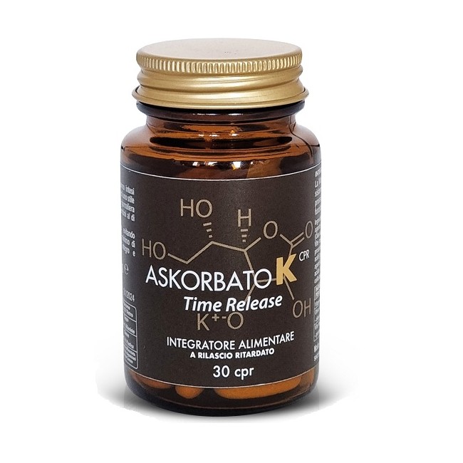 ASKORBATO K 30 COMPRESSE TIME RELEASE ASKORBATO K 30 COMPRESSE TIME RELEASE