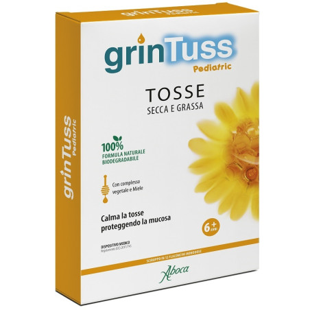 GRINTUSS PEDIATRIC SCIROPPO 12 FLACONCINI GRINTUSS PEDIATRIC SCIROPPO 12 FLACONCINI