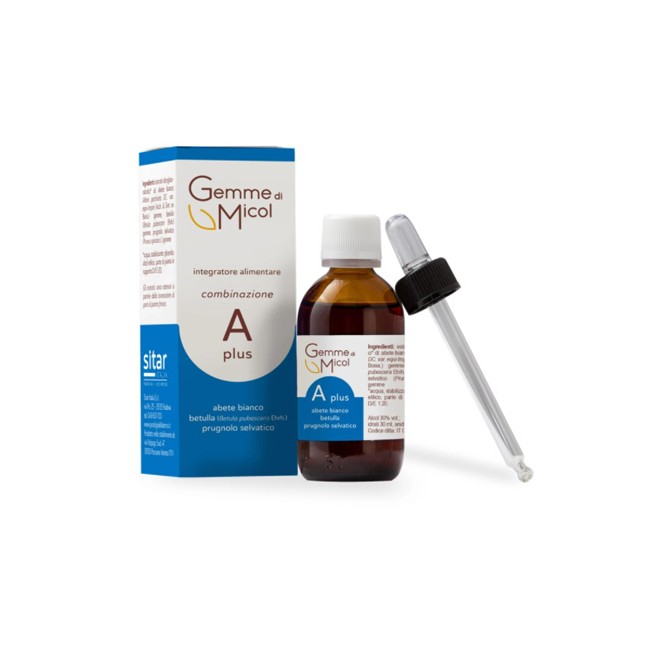 GEMME DI MICOL A PLUS 30 ML GEMME DI MICOL A PLUS 30 ML