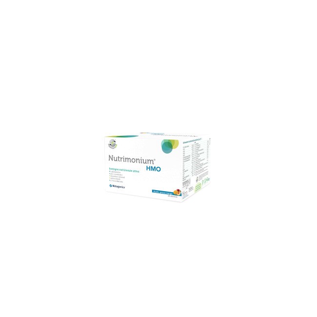 Confezione da 28 bustine di Metagenics Nutrimonium HMO integratore ricostituente Confezione da 28 bustine di Metagenics Nutrimonium HMO integratore ricostituente