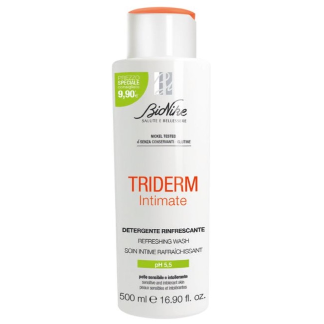 Flacone da 500 ml di Bionike Intimate Detergente Intimo Rinfrescante