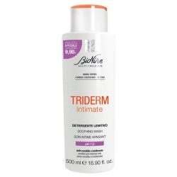 Flacone da 500 ml di Bionike Triderm Intimate Detergente Intimo Lenitivo