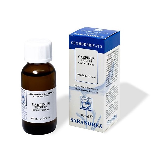 Extragem Carpino Bianco Gemme Gocce 20 Ml
