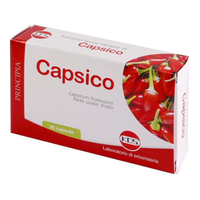 CAPSICO ESTRATTO SECCO 30 CAPSULE CAPSICO ESTRATTO SECCO 30 CAPSULE