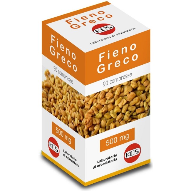 FIENO GRECO 90 COMPRESSE 500 MG FIENO GRECO 90 COMPRESSE 500 MG