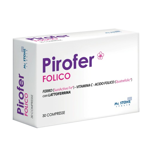 PIROFER FOLICO 30 COMPRESSE PIROFER FOLICO 30 COMPRESSE
