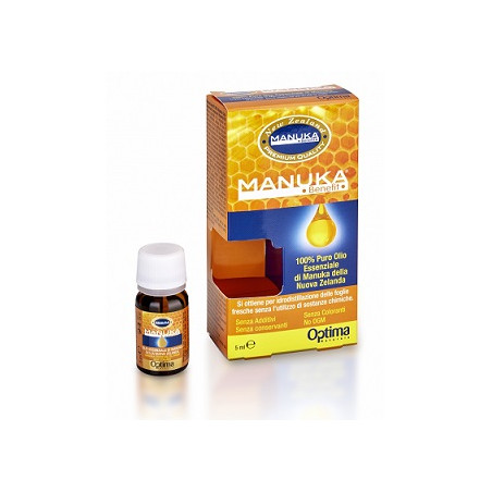 MANUKA BENEFIT OLIO ESSENZIALE DI MANUKA 5 ML