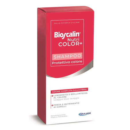 BIOSCALIN NUTRICOLOR PLUS SHAMPOO PROTETTIVO COLORE 200 ML BIOSCALIN NUTRICOLOR PLUS SHAMPOO PROTETTIVO COLORE 200 ML