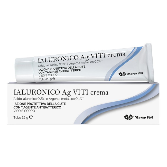 VITI IALURONICO AG VISO/CORPO PROTETTIVO 25 G VITI IALURONICO AG VISO/CORPO PROTETTIVO 25 G