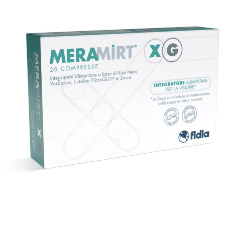 MERAMIRT XG 20 COMPRESSE MERAMIRT XG 20 COMPRESSE