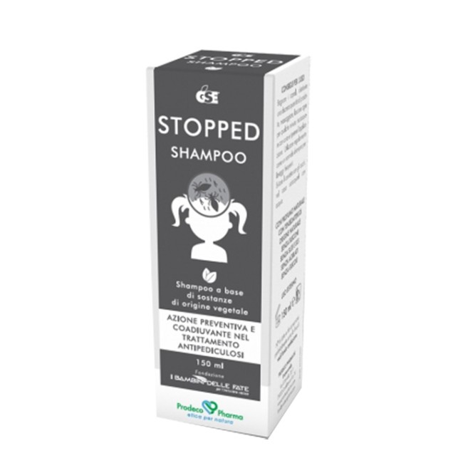 GSE STOPPED SHAMPOO 150 ML GSE STOPPED SHAMPOO 150 ML