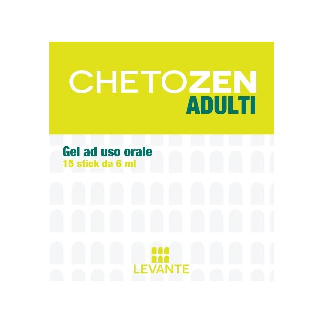 CHETOZEN ADULTI 15 STICK 6 ML CHETOZEN ADULTI 15 STICK 6 ML