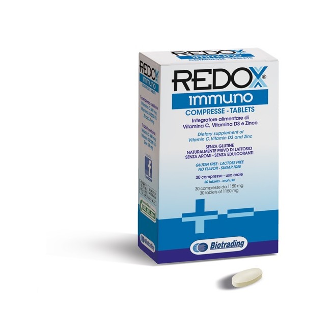 REDOX IMMUNO 30 COMPRESSE REDOX IMMUNO 30 COMPRESSE