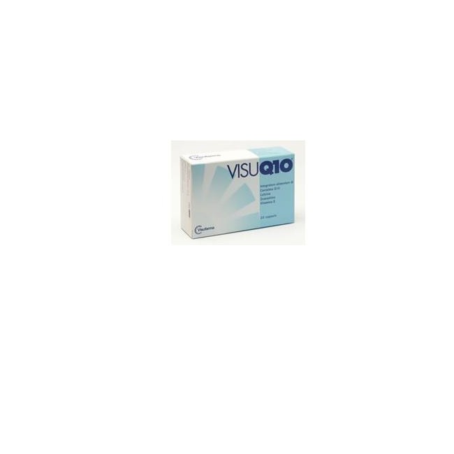 VISU Q10 20 CAPSULE VISU Q10 20 CAPSULE