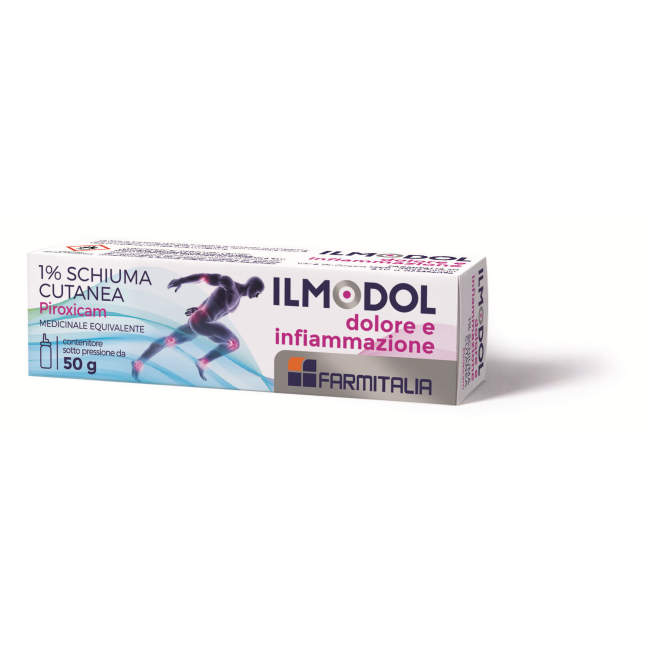 ILMODOL DOLORE INF*SCH 50G 1% ILMODOL DOLORE INF*SCH 50G 1%