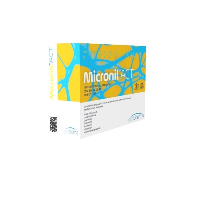 MICRONIL ACT 30 BUSTINE MICRONIL ACT 30 BUSTINE