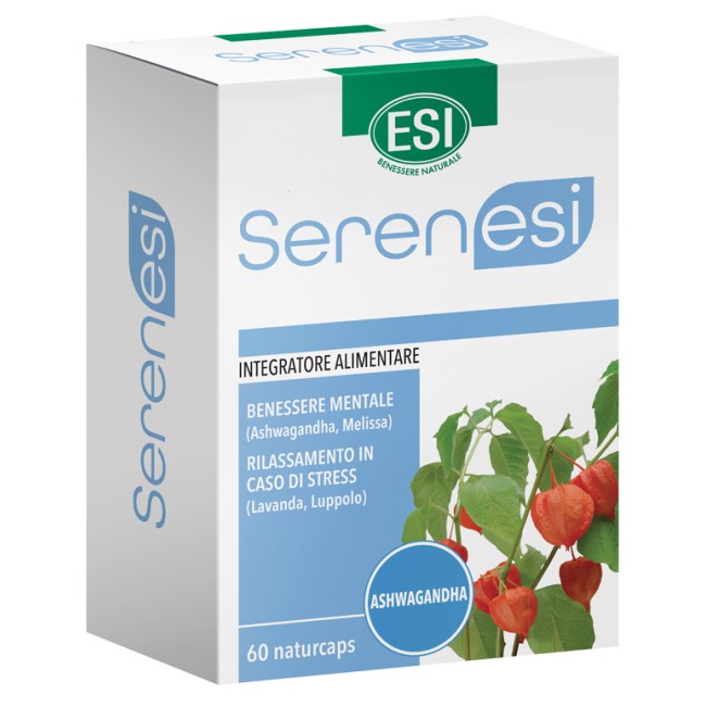 ESI SERENESI 60 NATURCAPS ESI SERENESI 60 NATURCAPS