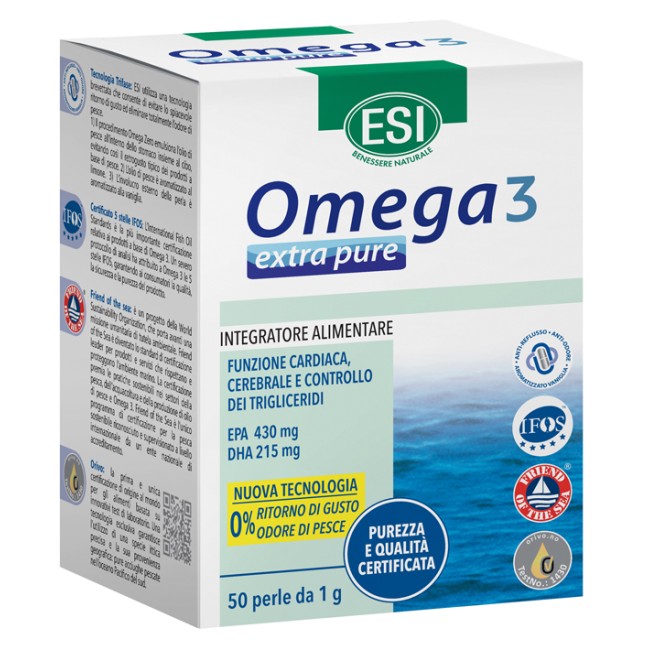 ESI OMEGA 3 EXTRA PURE 50 PERLE ESI OMEGA 3 EXTRA PURE 50 PERLE