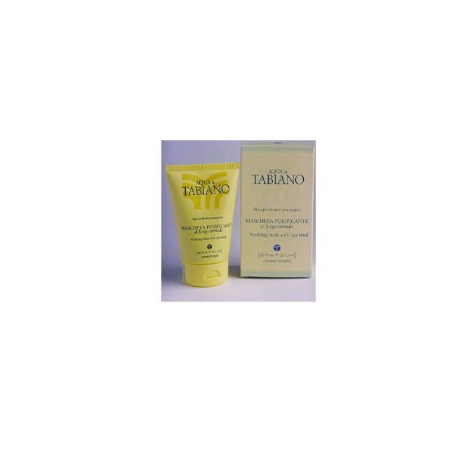 AQUA TABIANO MASCHERA PURIFICANTE FANGO 100 ML AQUA TABIANO MASCHERA PURIFICANTE FANGO 100 ML