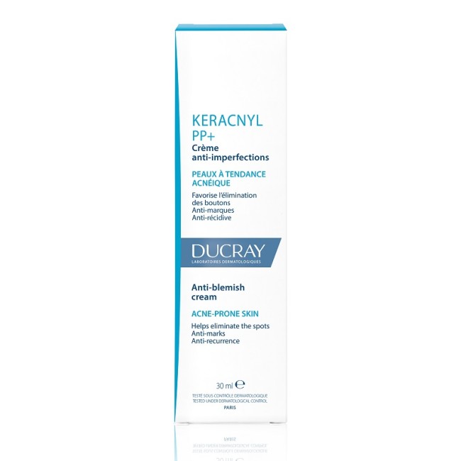Tubo da 30 ml di Ducray Keracnyl PP+ Crema Lenitiva Anti Imperfezioni Tubo da 30 ml di Ducray Keracnyl PP+ Crema Lenitiva Anti Imperfezioni