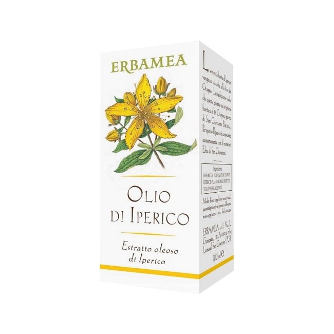 OLIO DI IPERICO 100 ML OLIO DI IPERICO 100 ML