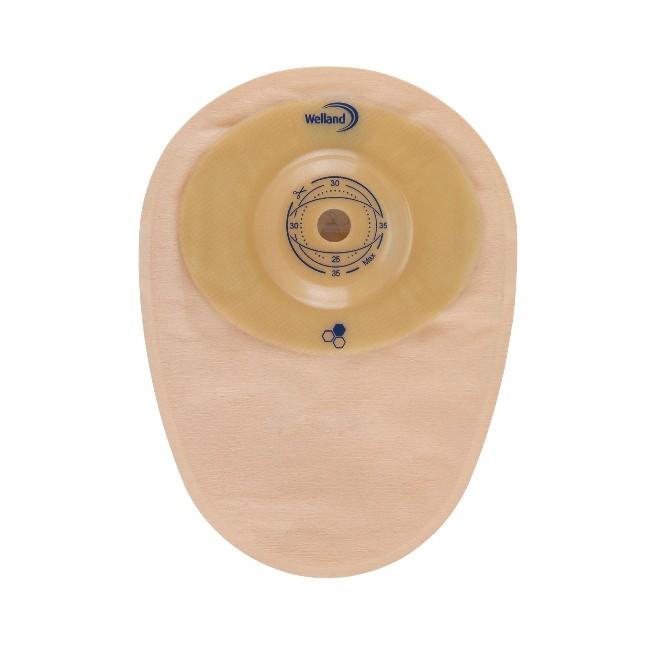 SACCA PER COLOSTOMIA WELLAND AURUM CONVEX COLO MIDI OPACA RITAGLIABILE DIAMETRO 13-25 MM INIZIO CONVESSITA' 25 MM 10 PEZZI SACCA PER COLOSTOMIA WELLAND AURUM CONVEX COLO MIDI OPACA RITAGLIABILE DIAMETRO 13-25 MM INIZIO CONVESSITA' 25 MM 10 PEZZI